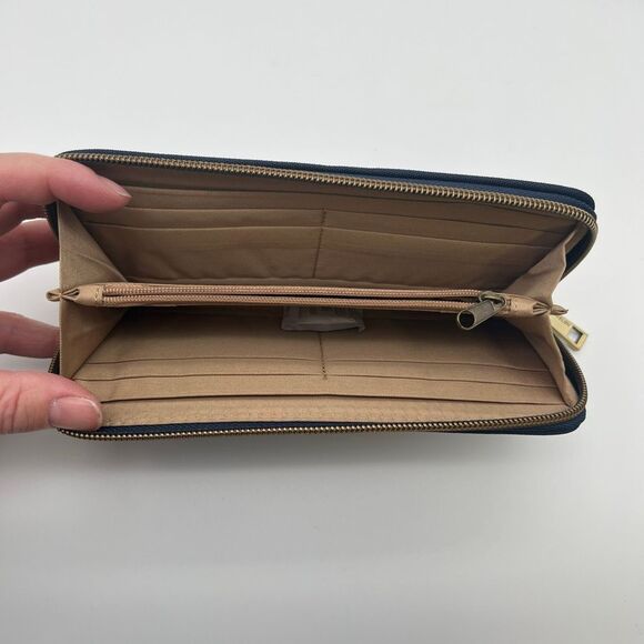 NWOT TRAVELON 3 Matching Wristlets Wallet RFID Blue Green Floral Travel Bags NEW - Picture 14 of 15